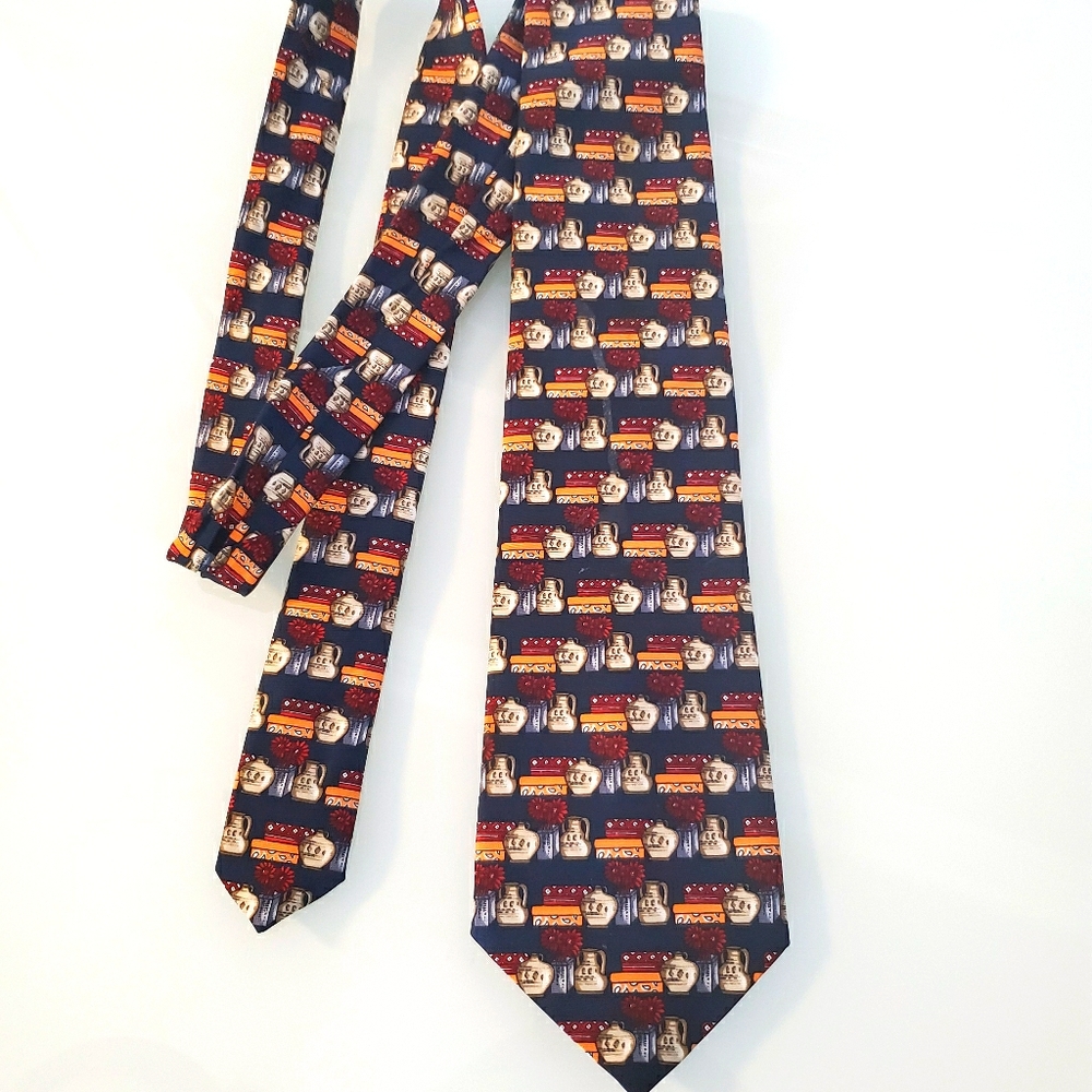 Burberry Tie.
